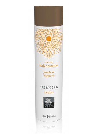 Shiatsu Erotic - masszázsolaj - jázmin-argánolaj (100ml)