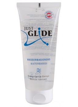 Just Glide vízbázisú síkosító (200ml)