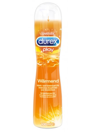 Durex Play Warming - melegítő hatású síkosító - 100ml