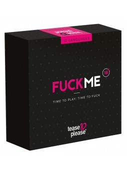 FuckMe - erotikus társasjáték szett (11 részes)