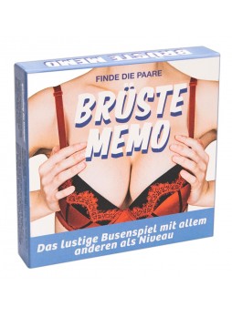 Brüste Memo - cicis memóriajáték (48db)