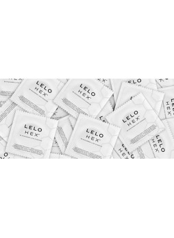 LELO Hex Original - luxus óvszer (1db)