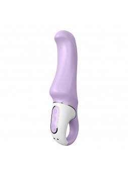 Satisfyer Charming Smile - vízálló, akkus G-pont vibrátor (lila)