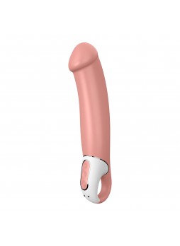 Satisfyer Master - vízálló, akkus makkos vibrátor (sötét natúr)