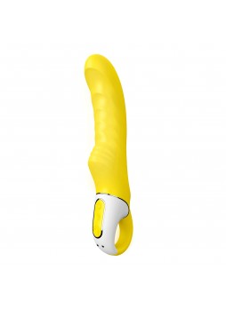 Satisfyer Yummy Sunshine - vízálló, akkus G-pont vibrátor (sárga)