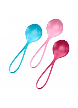 Satisfyer Balls - szimpla gésagolyó szett (3 részes)