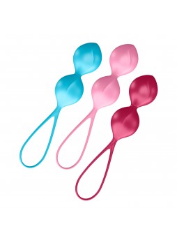 Satisfyer Balls - gésagolyó-duó szett (3 részes)