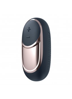 Satisfyer Dark Desire - akkus csiklóvibrátor (fekete)