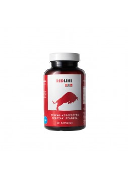 RedLine - étrend-kiegészítő kapszula férfiaknak (60db)