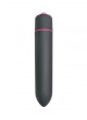Easytoys Bullet - vízálló rúdvibrátor (fekete)