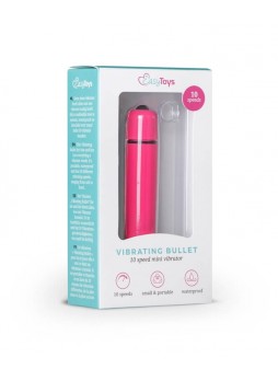 Easytoys Bullet - vízálló rúdvibrátor (pink)