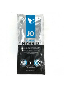 System JO Classic Hybrid - vegyesbázisú síkosító (10ml)