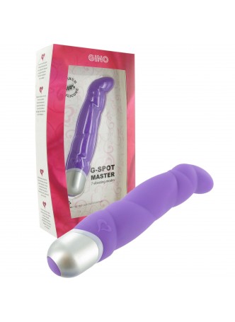 FEELZTOYS Gino - vízálló G-pont vibrátor (lila)