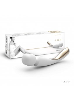 LELO Smart Wand - közepes - masszírozó vibrátor (fehér)