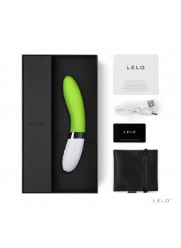 LELO Liv 2 - szilikon vibrátor (zöld)