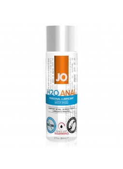 JO H2O Anal Warming - melegítő vízbázisú anál síkosító (60ml)