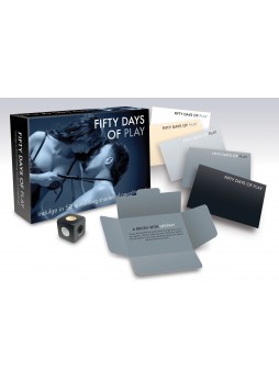 FIFTY DAYS OF PLAY - erotikus társas (angol nyelven)