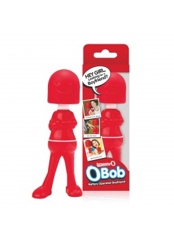 Screaming Bob Wand - masszírozó vibrátor (piros)