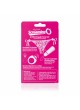 MySecret Screaming Pant - rádiós vibrációs bugyi (pink)