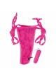 MySecret Screaming Pant - rádiós vibrációs bugyi (pink)