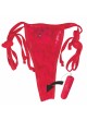 MySecret Screaming Pant - rádiós vibrációs bugyi (piros)