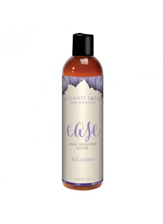 Intimate Earth Ease - nyugtató szilikonos anál síkosító (60ml)