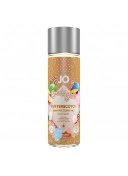 JO Candy Shop Butterscotch - vízbázisú síkosító (60ml) - tejkaramella