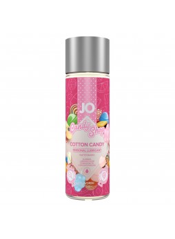 JO Candy Shop Cotton Candy - vízbázisú síkosító (60ml) - vattacukor