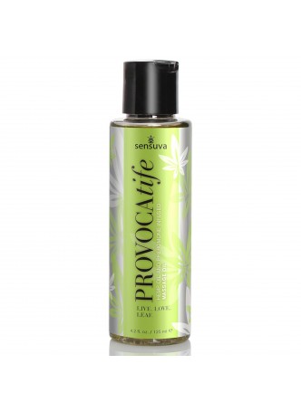 Sensuva Provocatife Hemp - feromonos masszázsolaj (120ml)