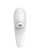 Satisfyer Pro 4 - akkus csiklóizgatós párvibrátor (fehér)