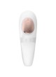 Satisfyer Pro 4 - akkus csiklóizgatós párvibrátor (fehér)