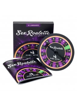 Sex Roulette Kama Sutra - szex társasjáték (10 nyelven)