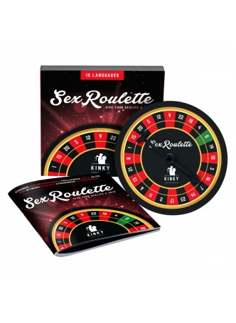 Sex Roulette Kinky - szex társasjáték (10 nyelven)