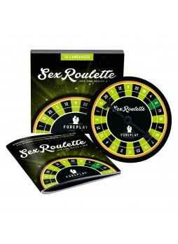 Sex Roulette Foreplay - szex társasjáték (10 nyelven)